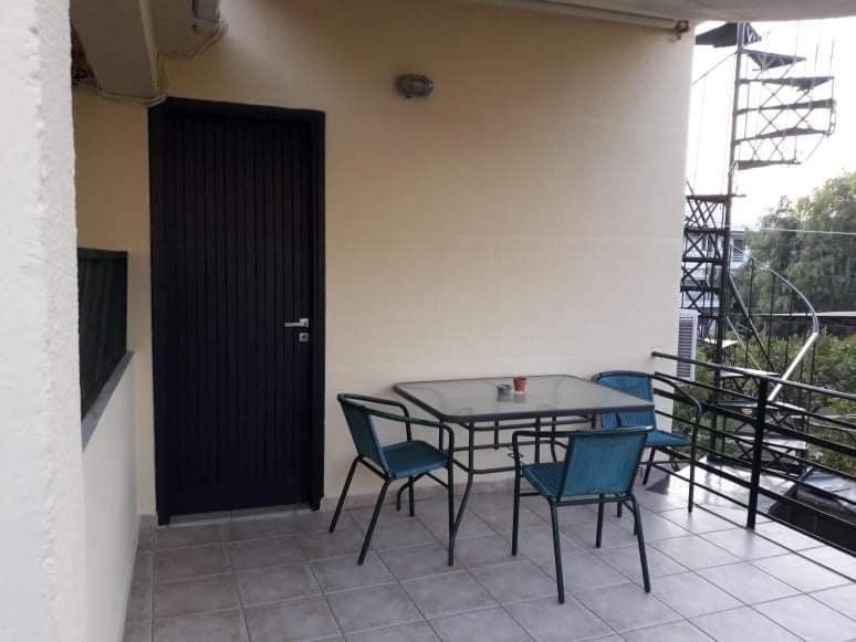 Soile Georgia Apartman Lutrá Edipszú Kültér fotó
