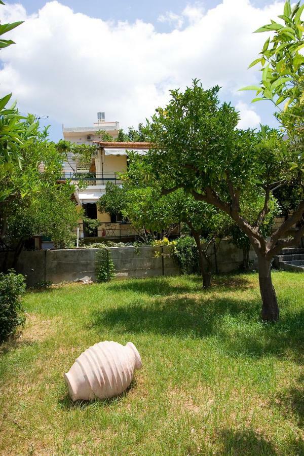 Soile Georgia Apartman Lutrá Edipszú Kültér fotó
