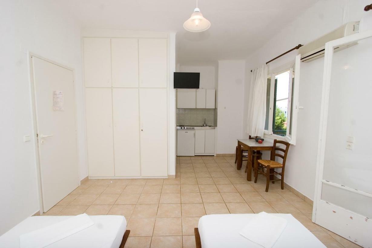 Soile Georgia Apartman Lutrá Edipszú Kültér fotó