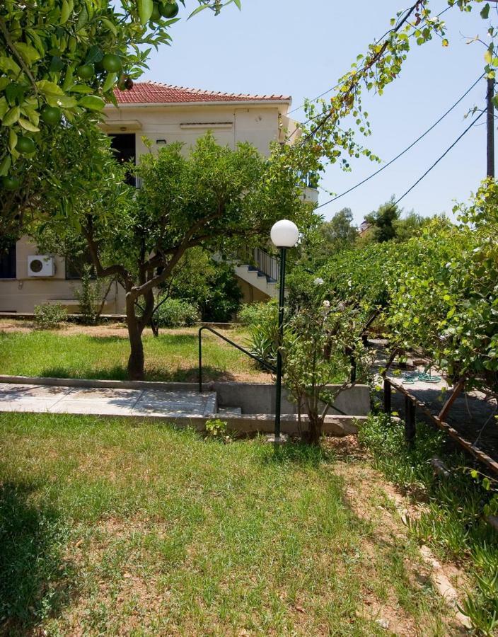 Soile Georgia Apartman Lutrá Edipszú Kültér fotó