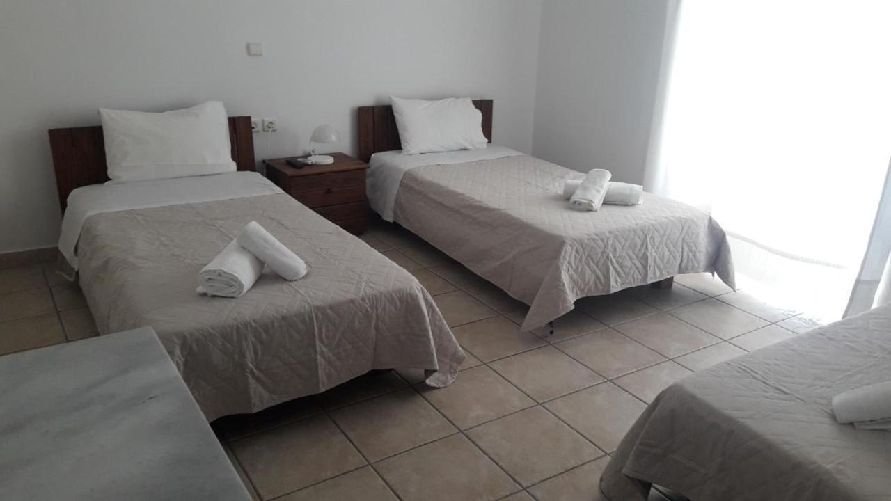 Soile Georgia Apartman Lutrá Edipszú Kültér fotó